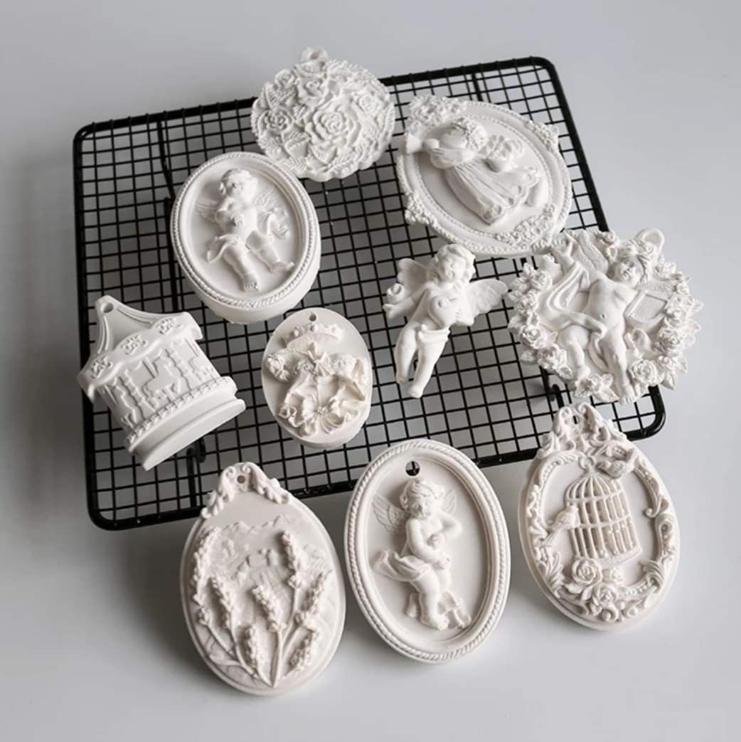Peça de gesso