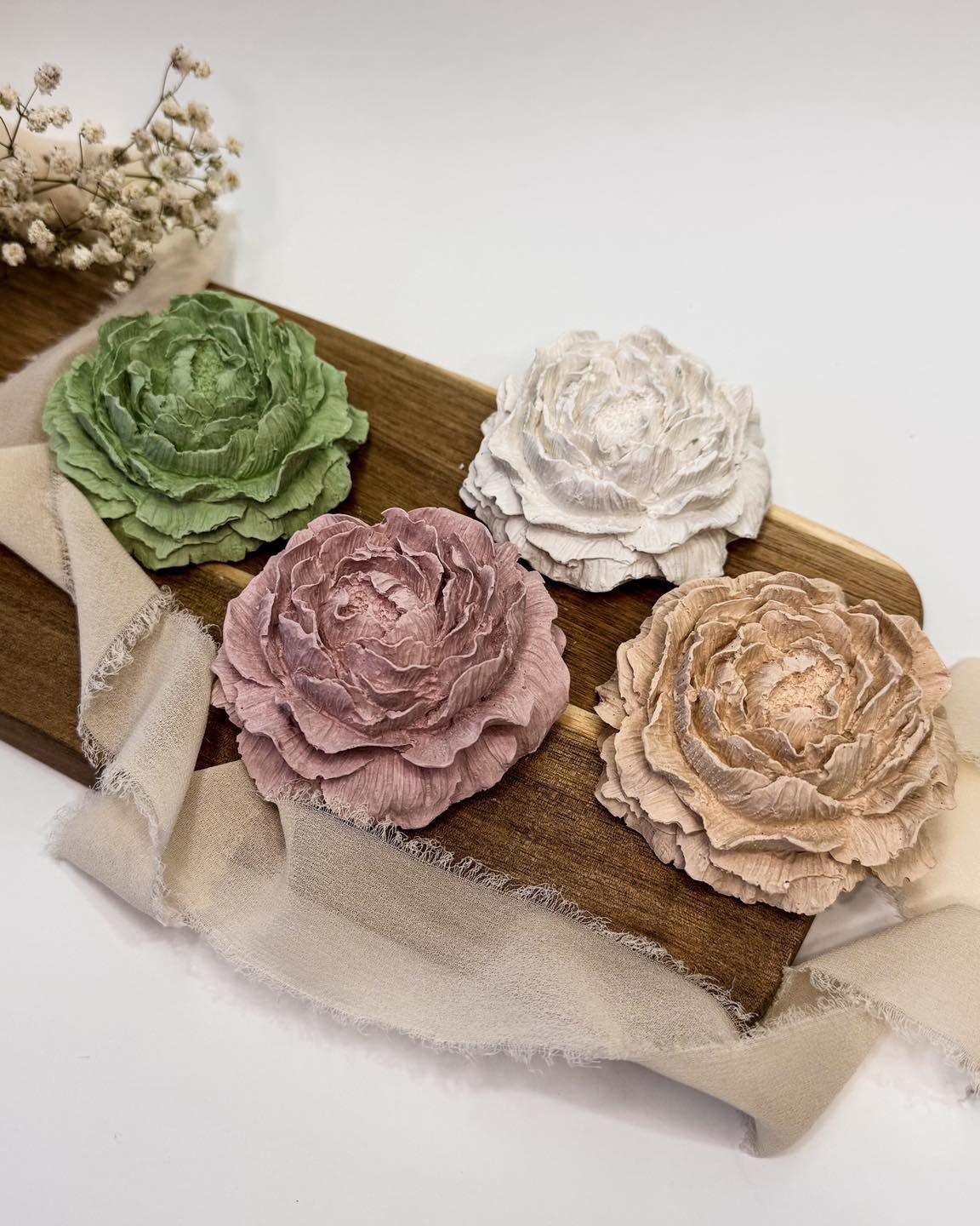 Peça de gesso