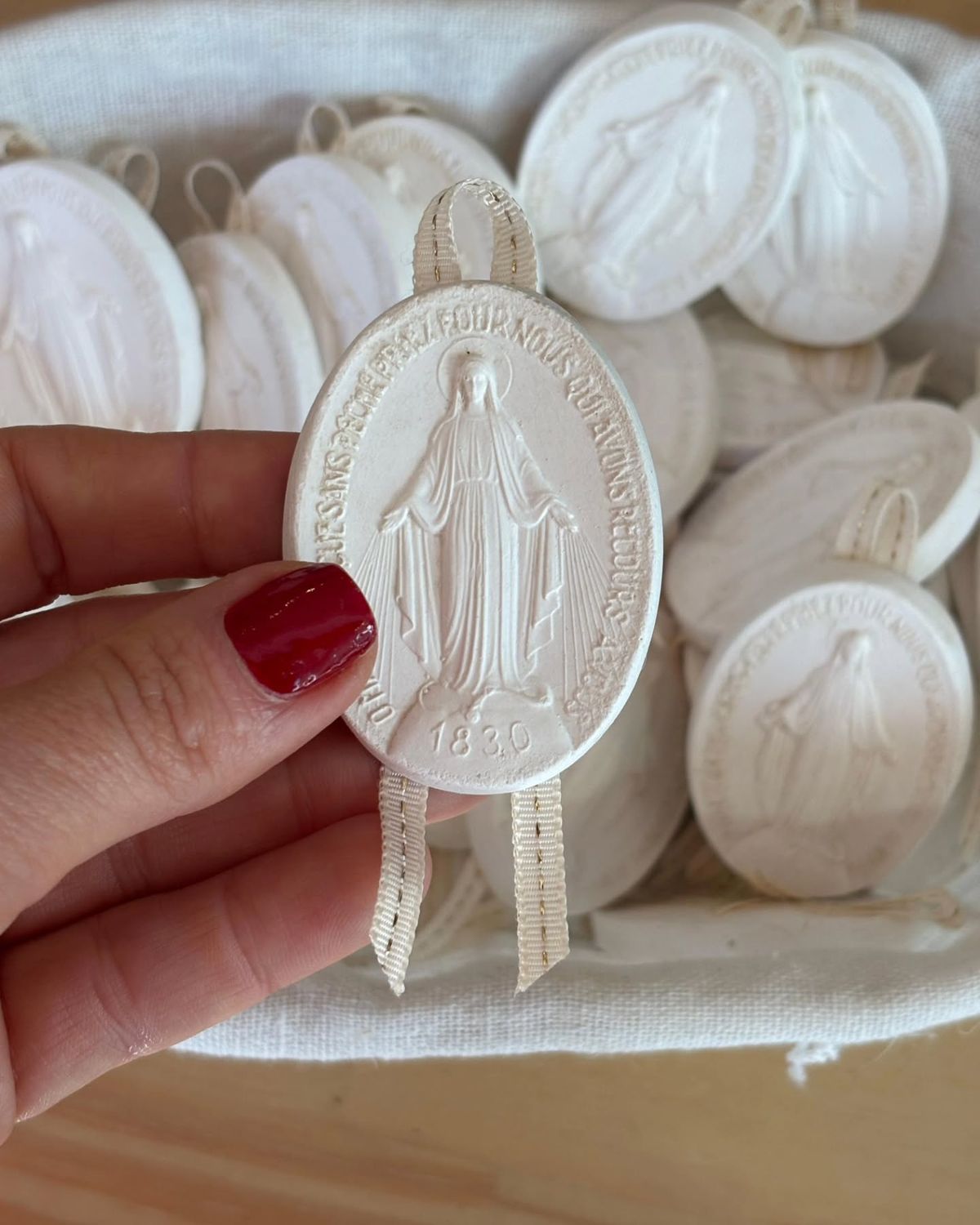 Peça de gesso