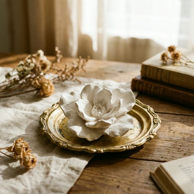 Gesso forma de flor